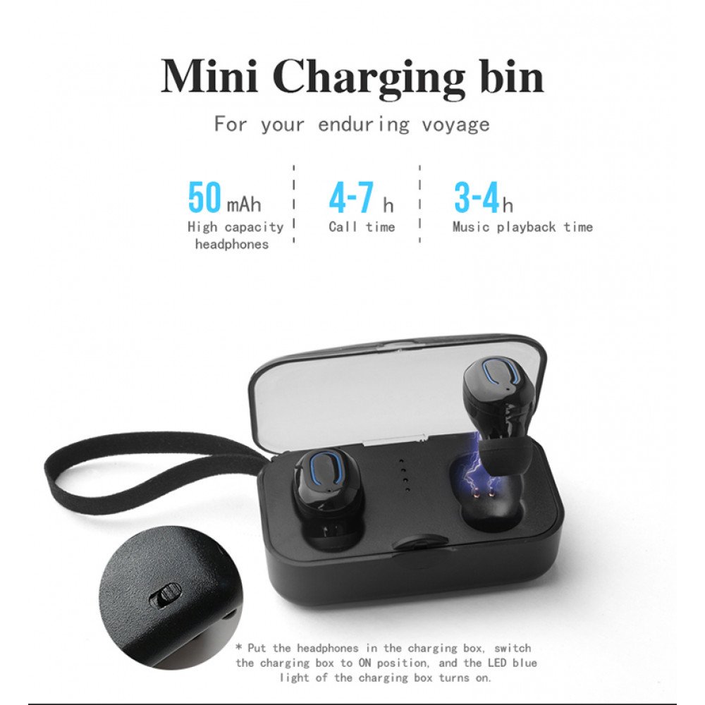 Light sales pods earphones